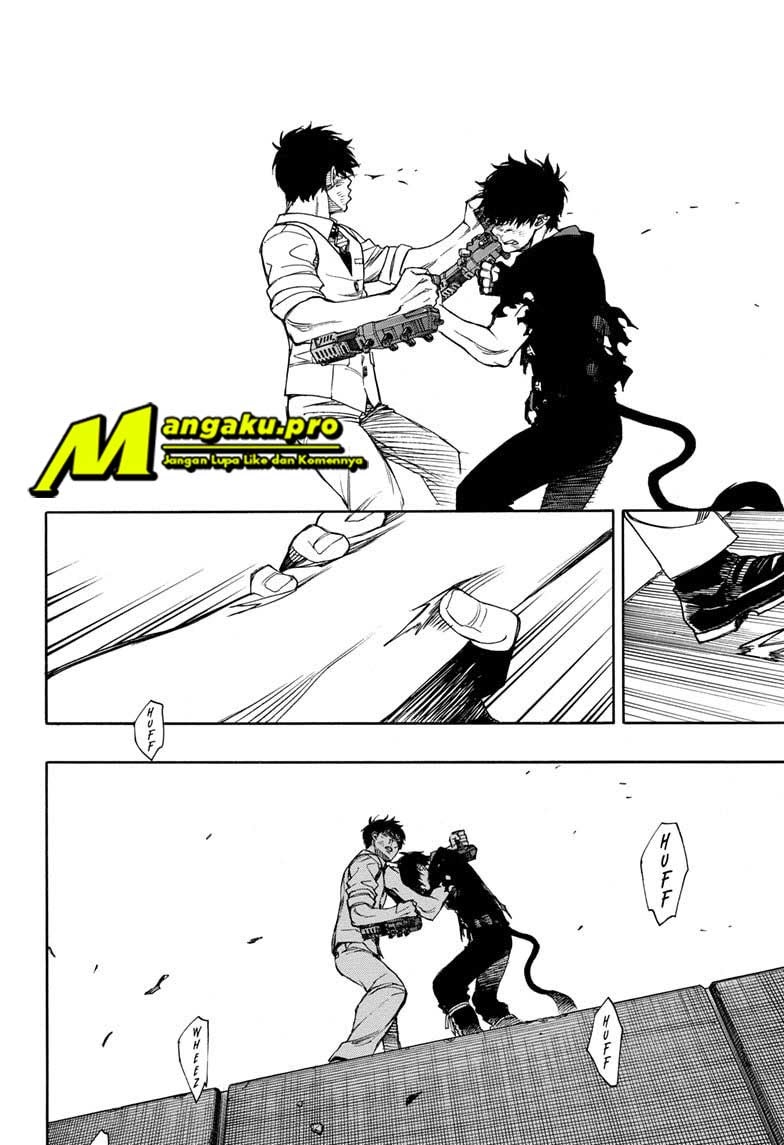 Ao no Exorcist Bab 127.2 halaman 8