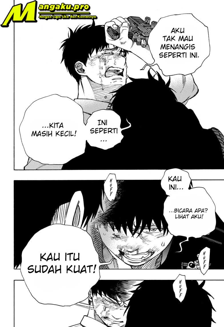 Ao no Exorcist Bab 127.2 halaman 10