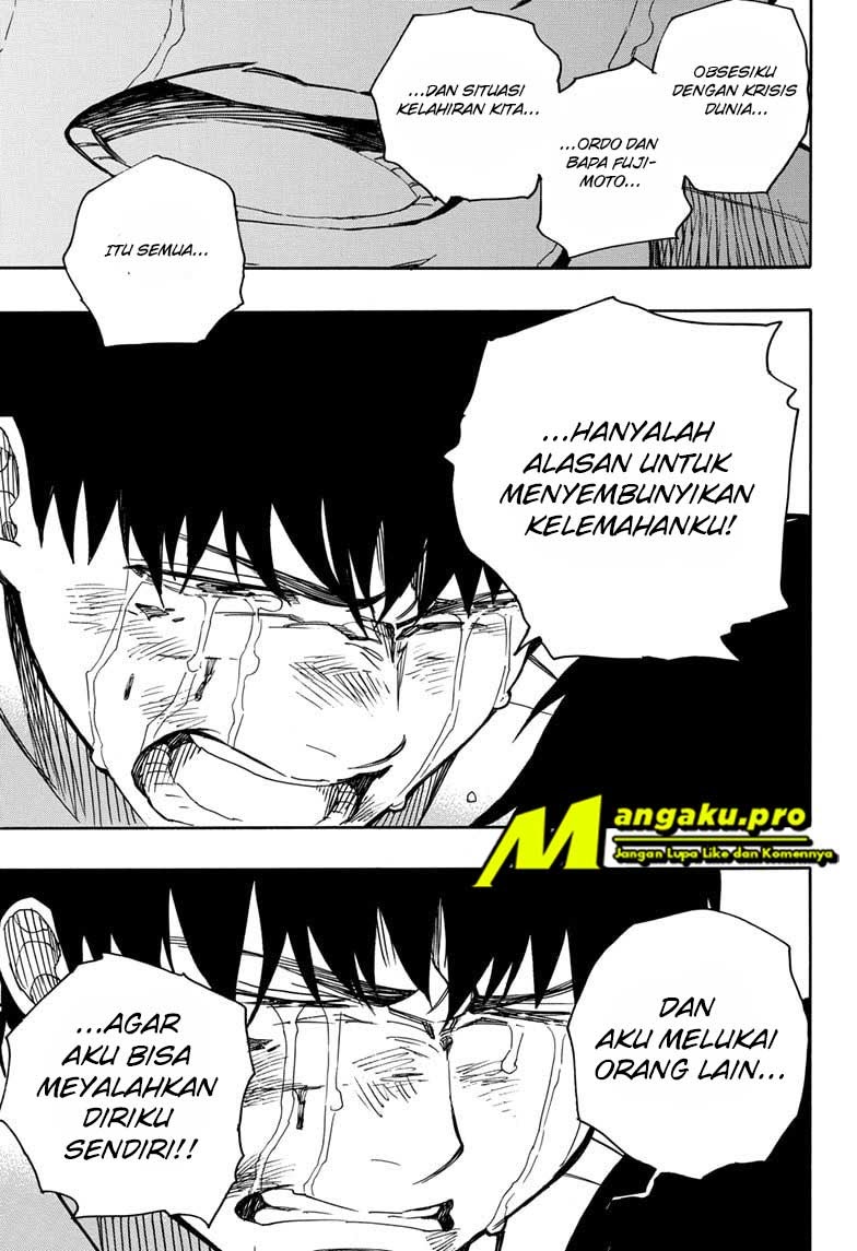 Ao no Exorcist Bab 127.2 halaman 11