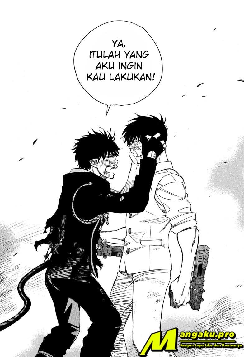 Ao no Exorcist Bab 127.2 halaman 13