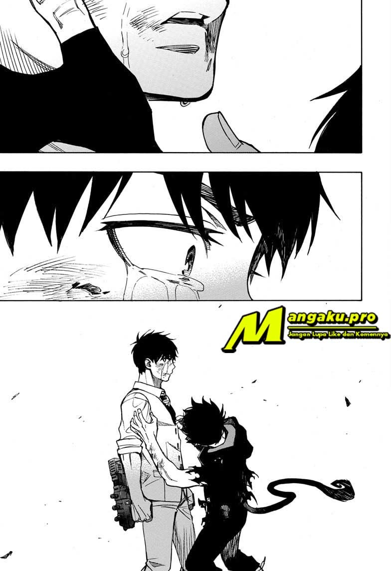 Ao no Exorcist Bab 127.2 halaman 15