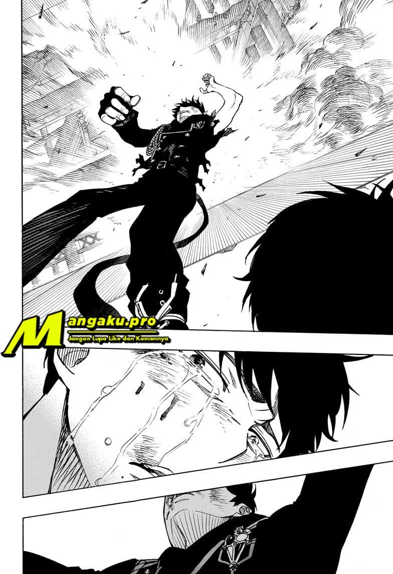 Ao no Exorcist Bab 127.2 halaman 16