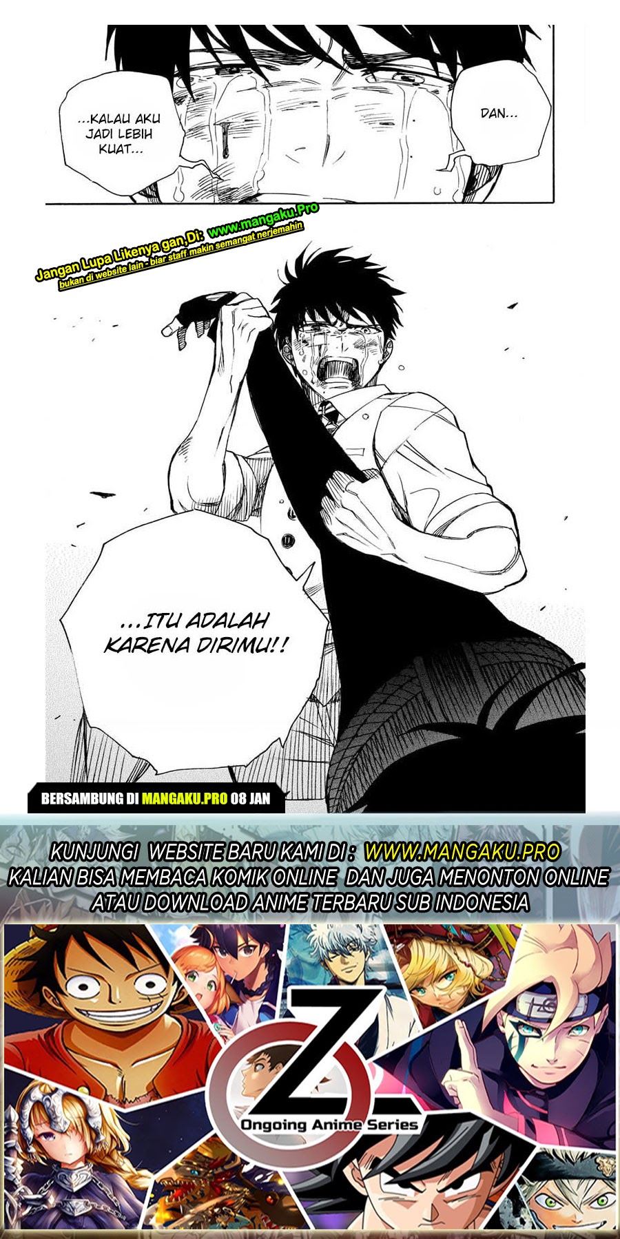 Ao no Exorcist Bab 127.2 halaman 19