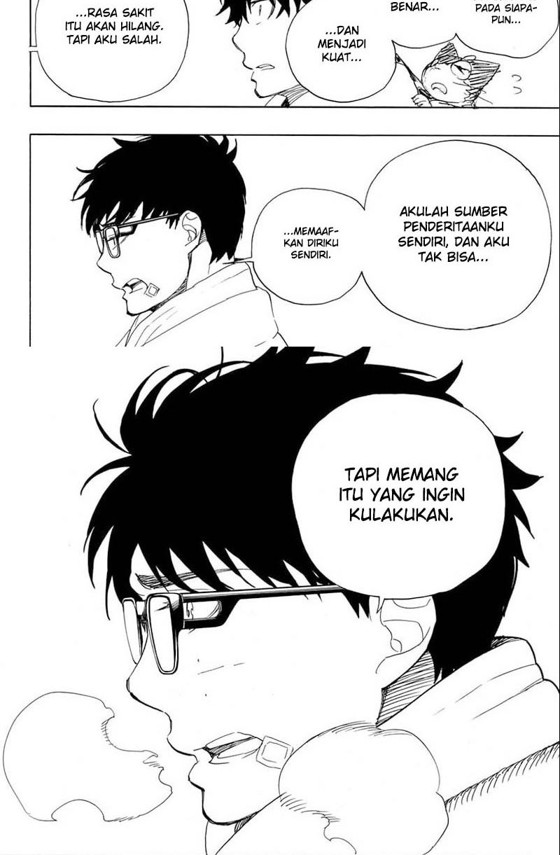 Ao no Exorcist chapter 128.2 halaman 2