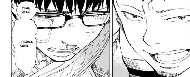 Ao no Exorcist chapter 128.2 halaman 7
