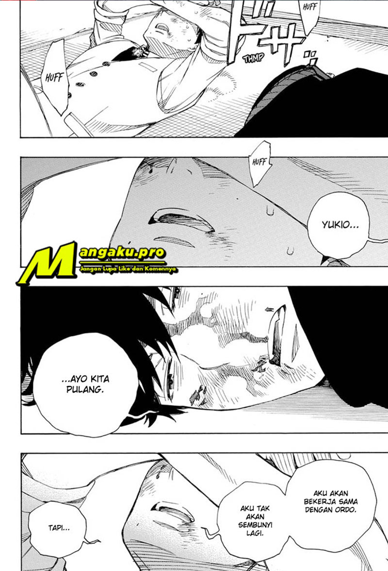 Ao no Exorcist chapter 128 halaman 3