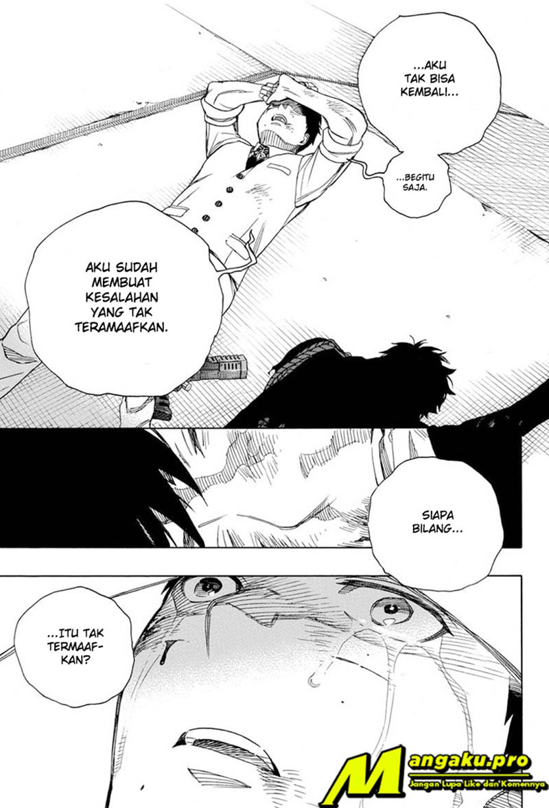 Ao no Exorcist chapter 128 halaman 4