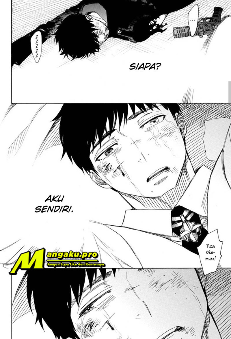 Ao no Exorcist chapter 128 halaman 5