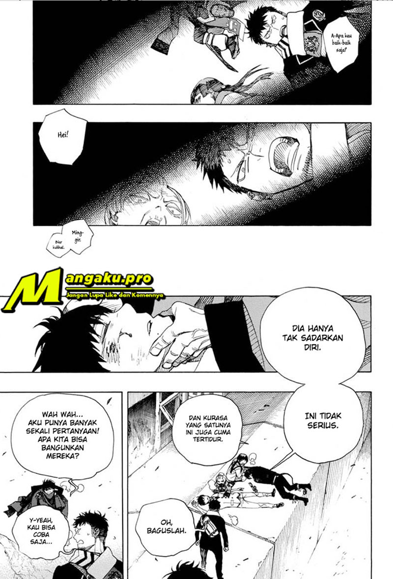 Ao no Exorcist chapter 128 halaman 6