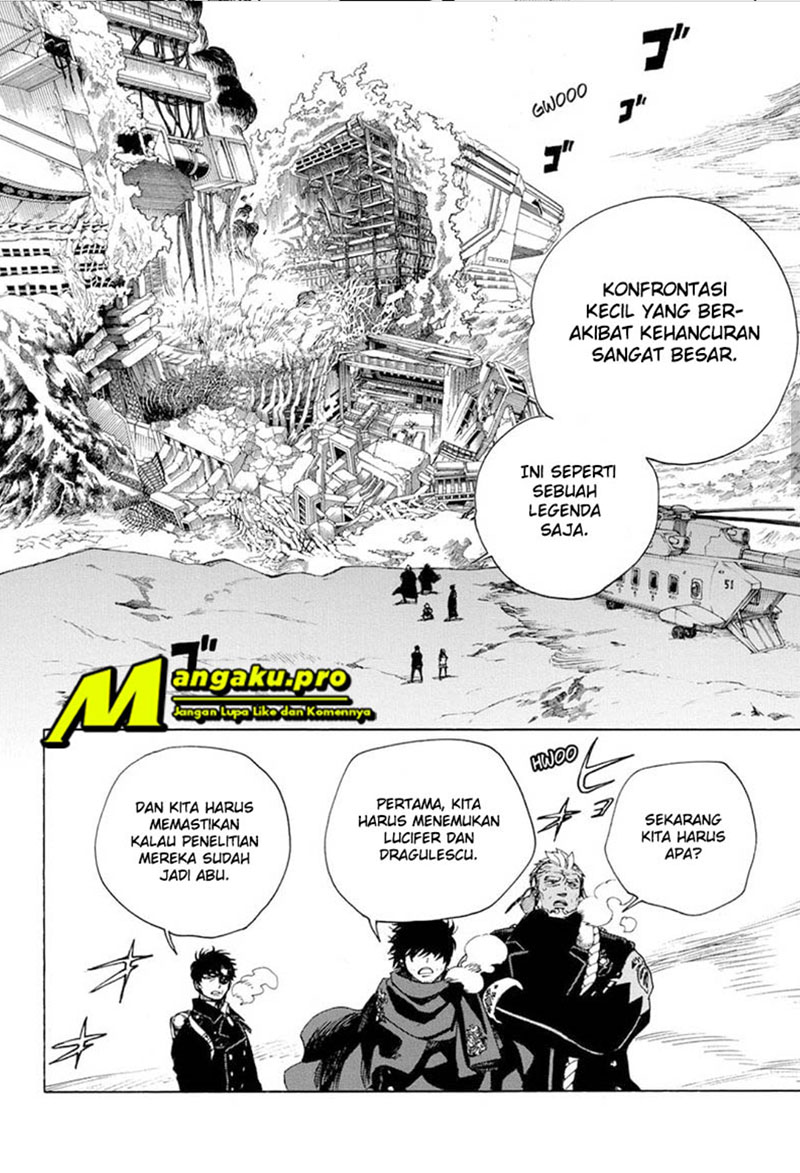 Ao no Exorcist chapter 128 halaman 7