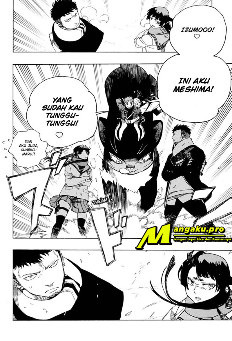 Ao no Exorcist chapter 128 halaman 9