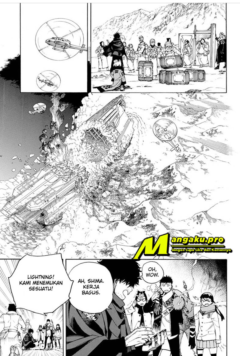 Ao no Exorcist chapter 128 halaman 10