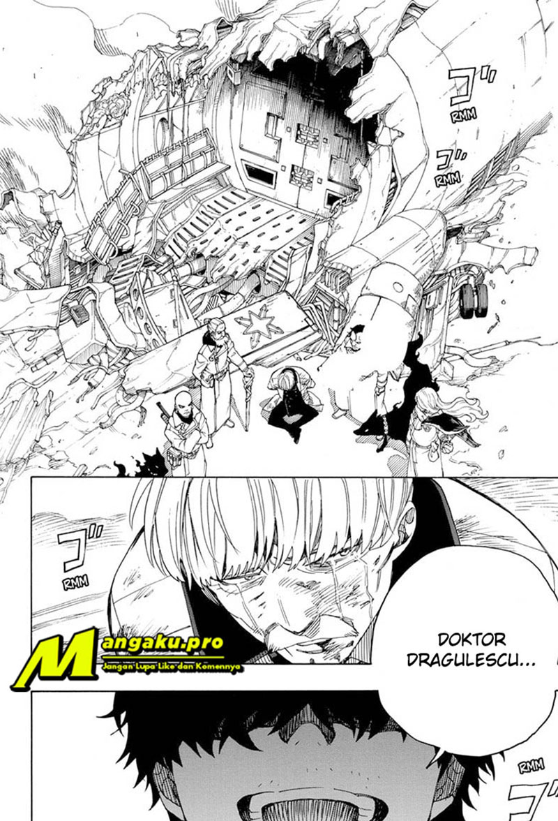 Ao no Exorcist chapter 128 halaman 11