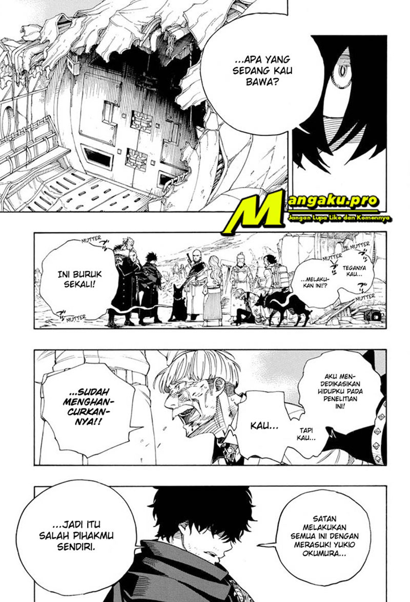 Ao no Exorcist chapter 128 halaman 12