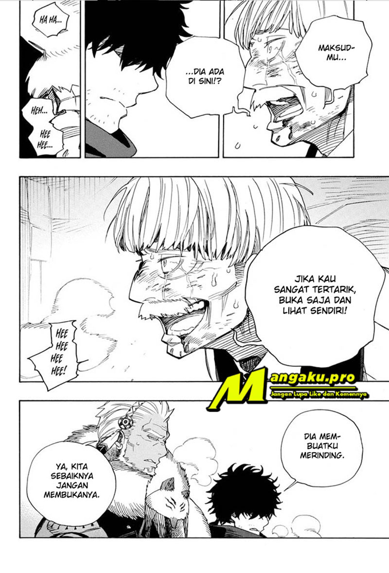 Ao no Exorcist chapter 128 halaman 13