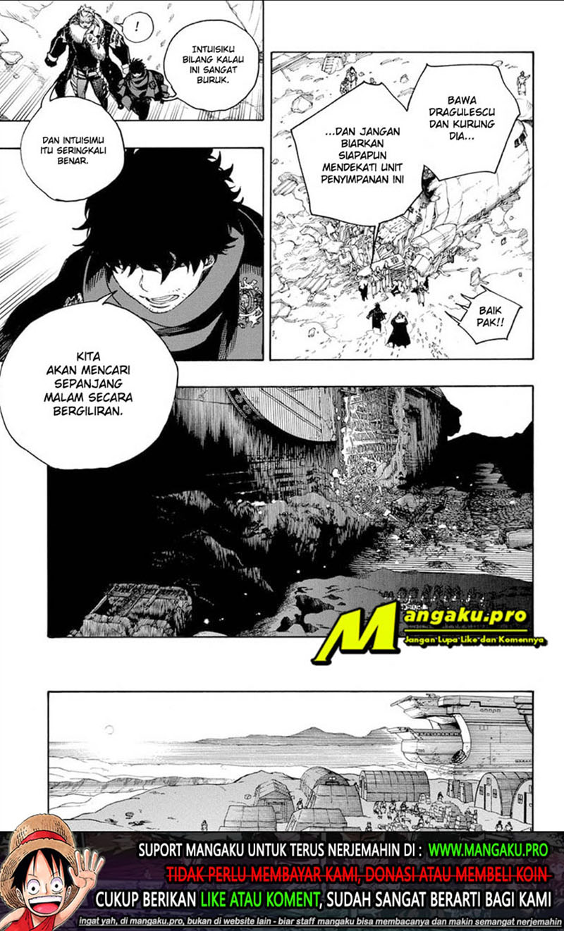 Ao no Exorcist chapter 128 halaman 14