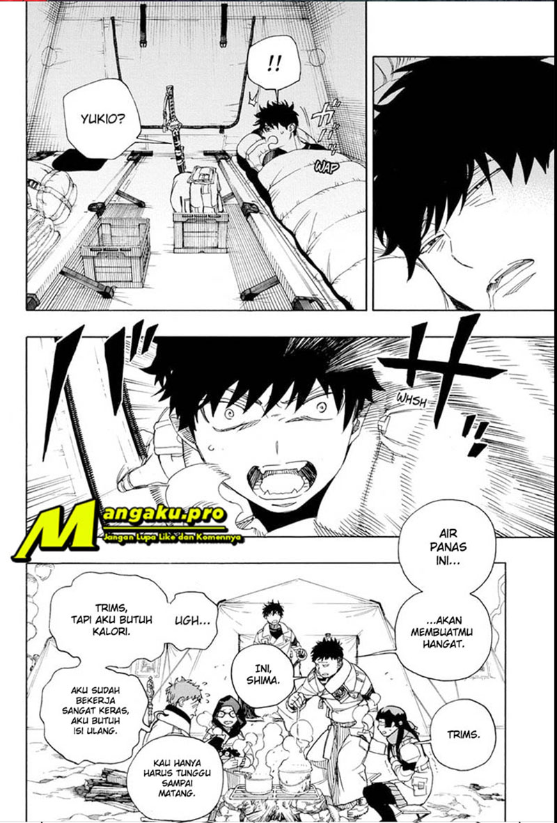 Ao no Exorcist chapter 128 halaman 15