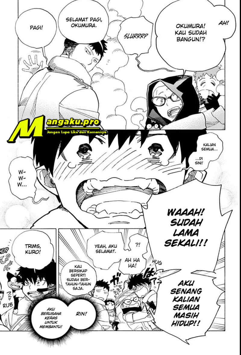 Ao no Exorcist chapter 128 halaman 16