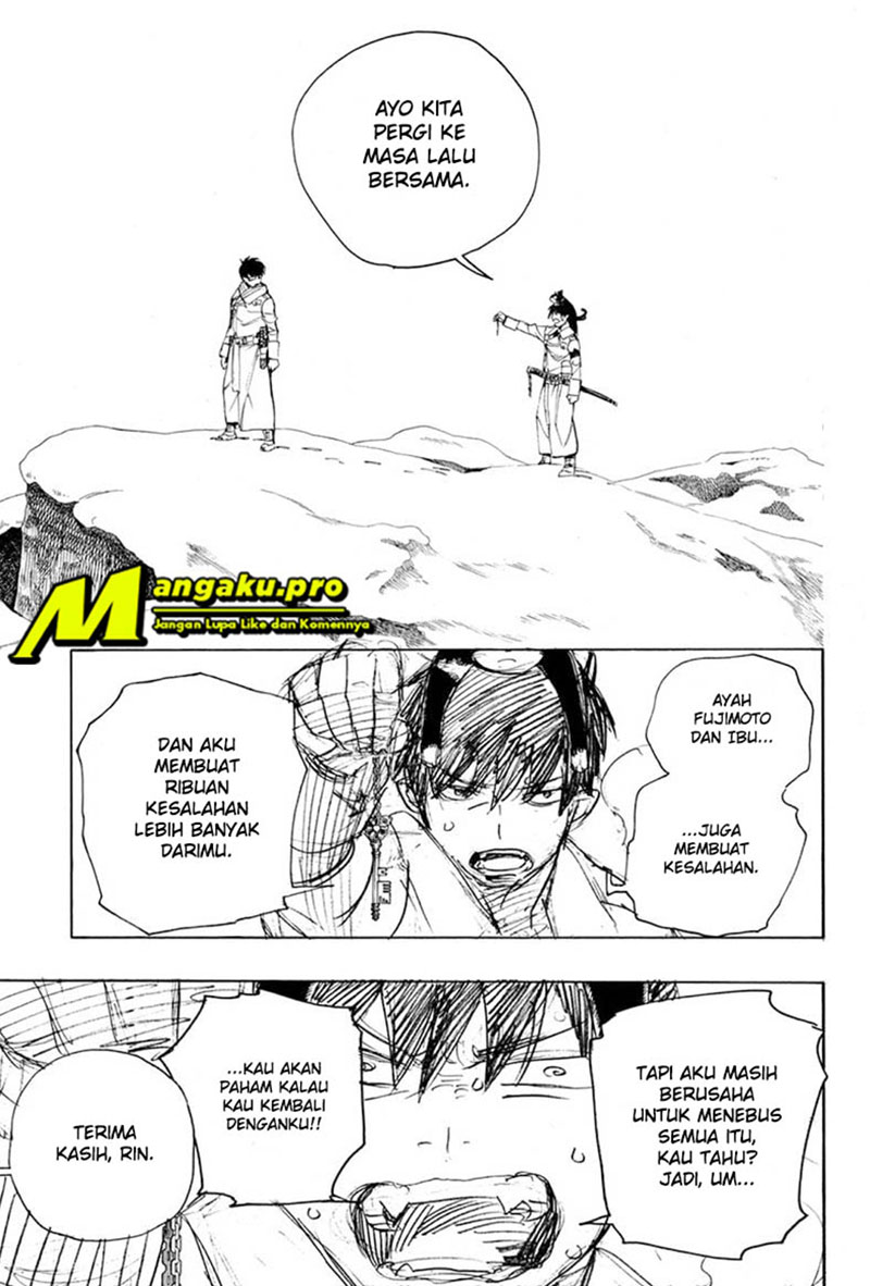 Ao no Exorcist chapter 128 halaman 18