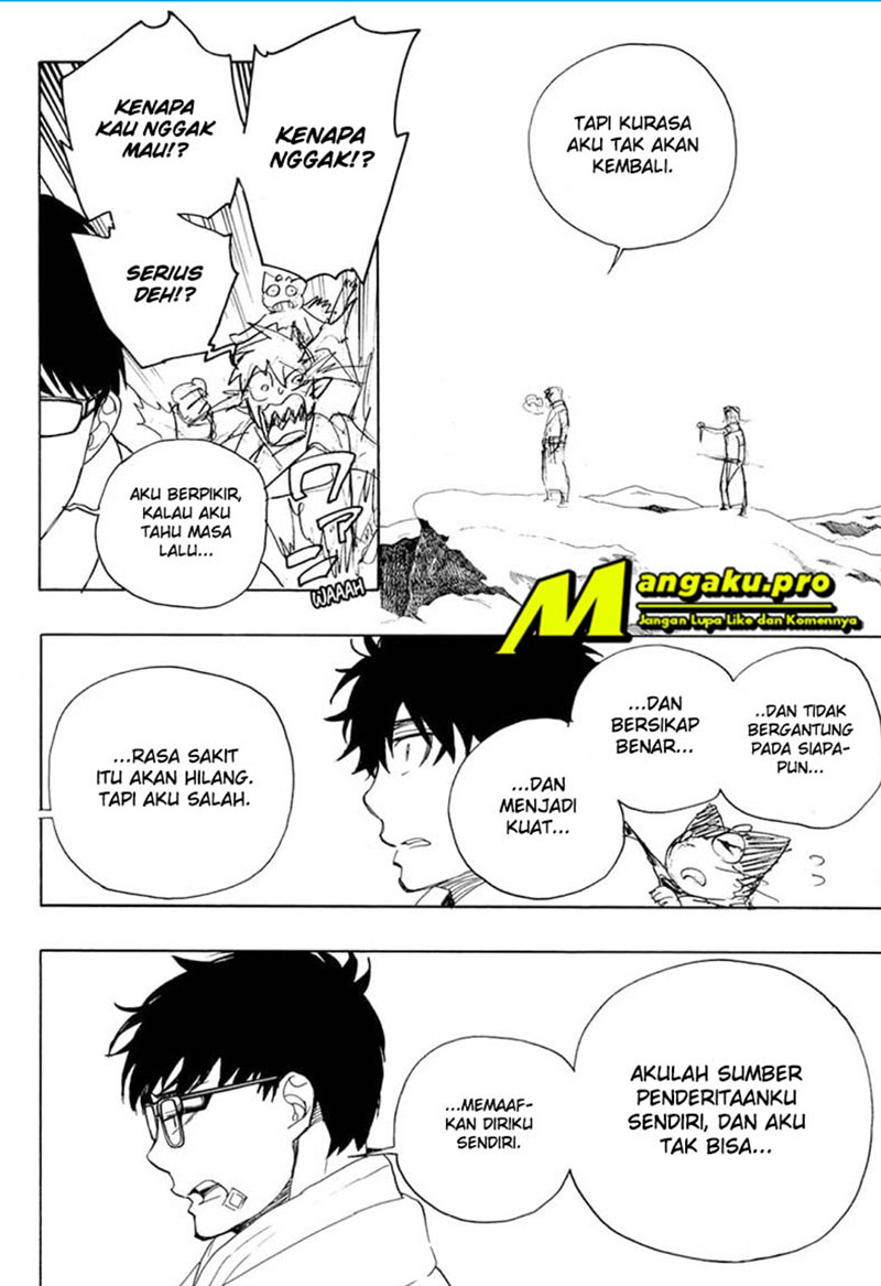 Ao no Exorcist chapter 128 halaman 19