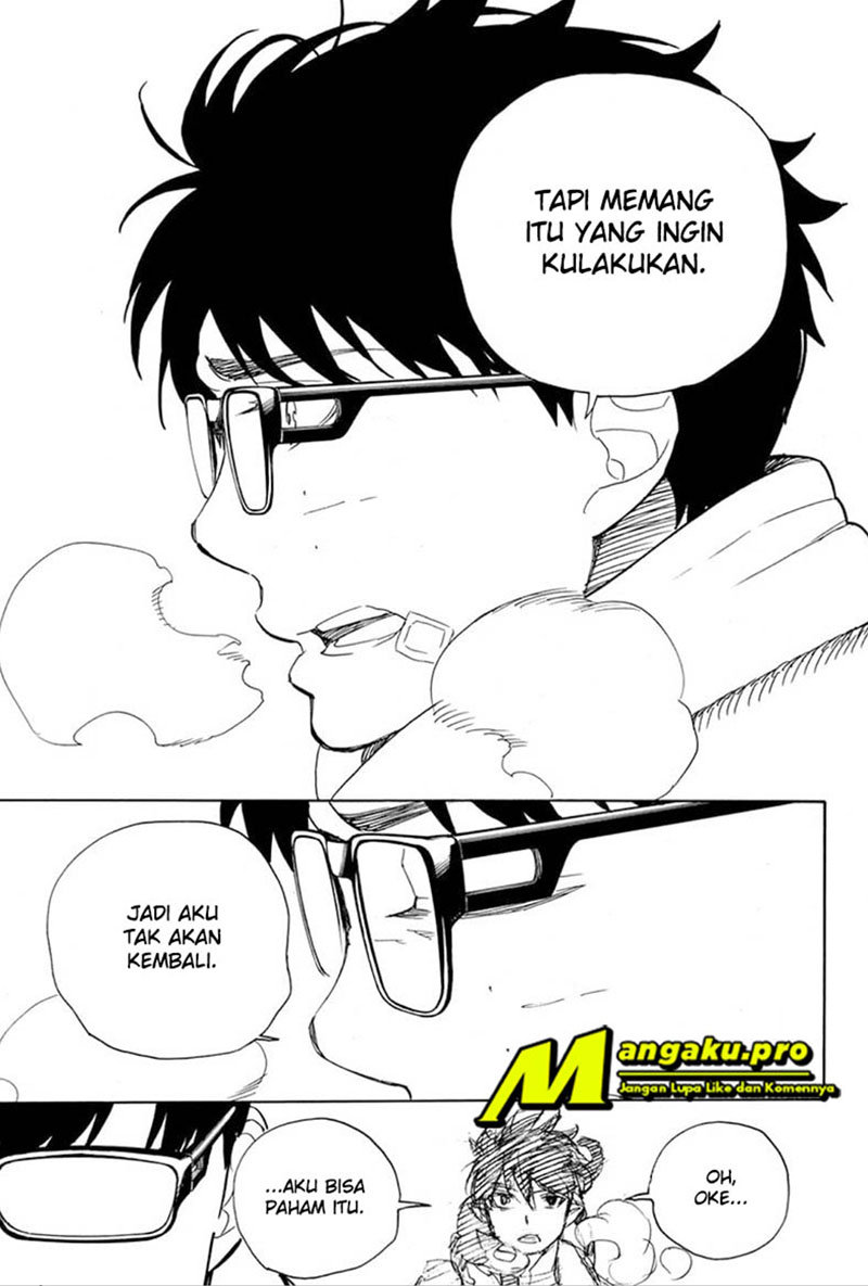 Ao no Exorcist chapter 128 halaman 20