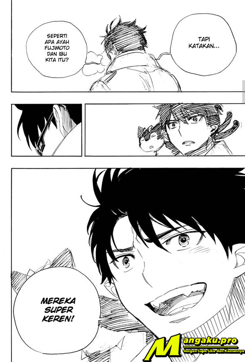 Ao no Exorcist chapter 128 halaman 21