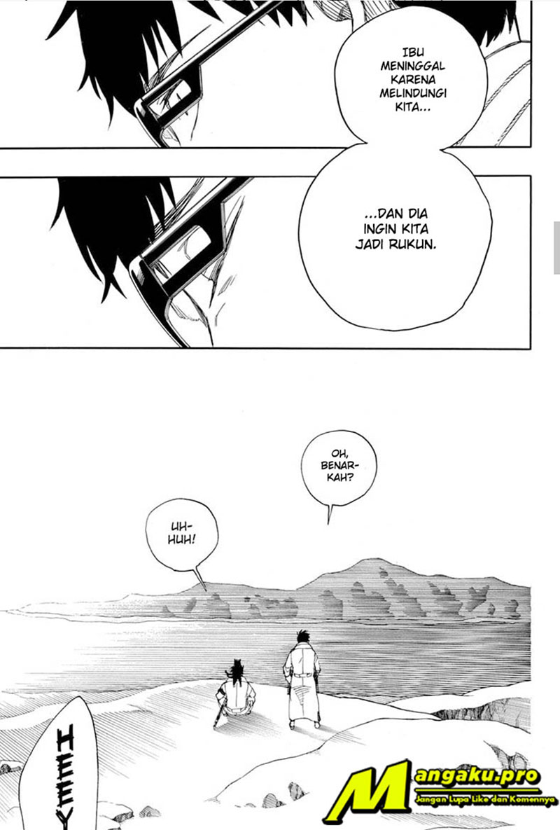 Ao no Exorcist chapter 128 halaman 22