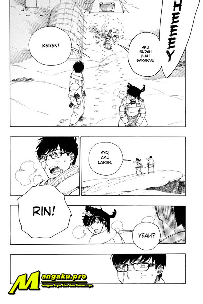 Ao no Exorcist chapter 128 halaman 23