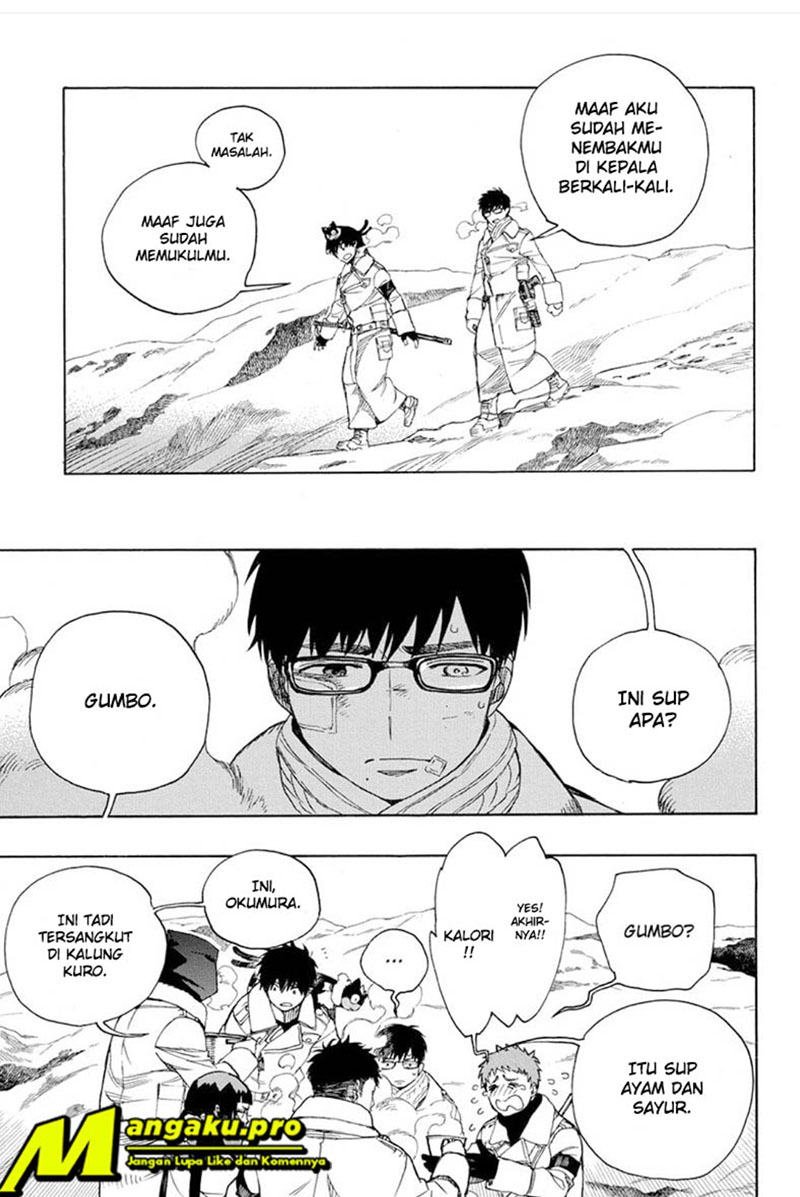 Ao no Exorcist chapter 128 halaman 24