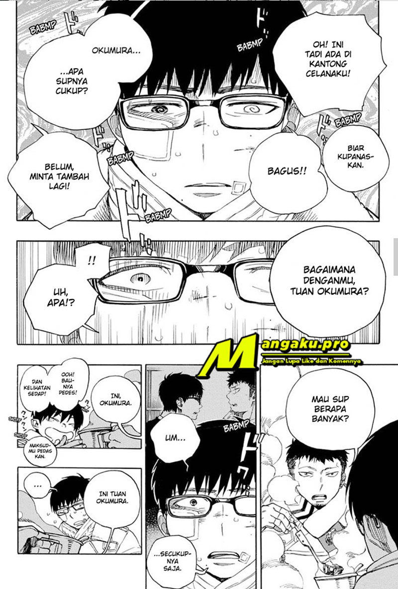 Ao no Exorcist chapter 128 halaman 25