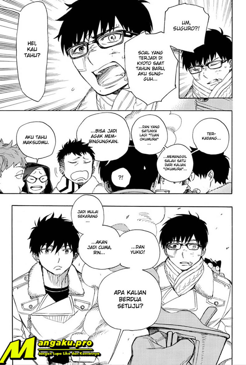 Ao no Exorcist chapter 128 halaman 26