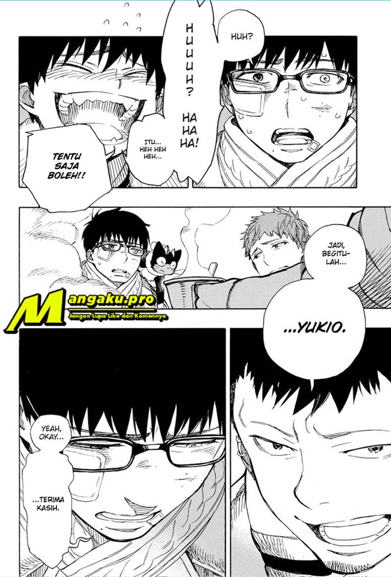 Ao no Exorcist chapter 128 halaman 27