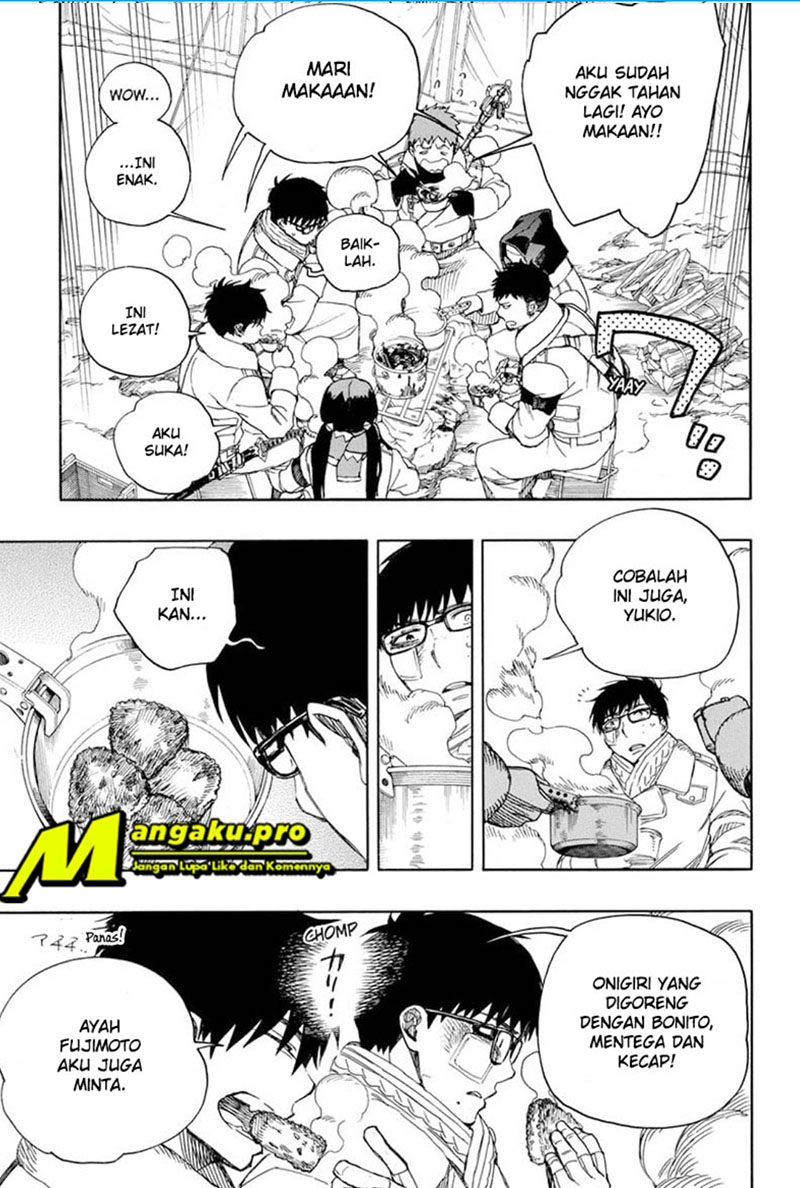 Ao no Exorcist chapter 128 halaman 28
