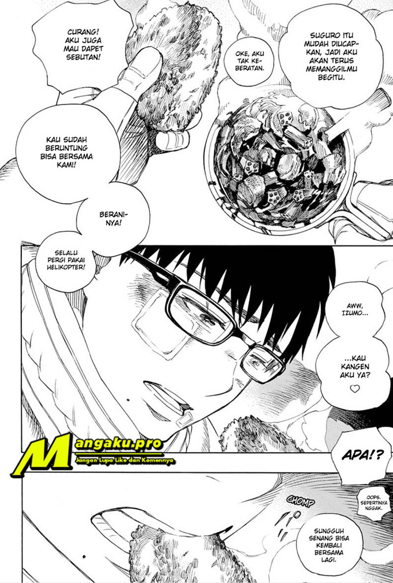 Ao no Exorcist chapter 128 halaman 29