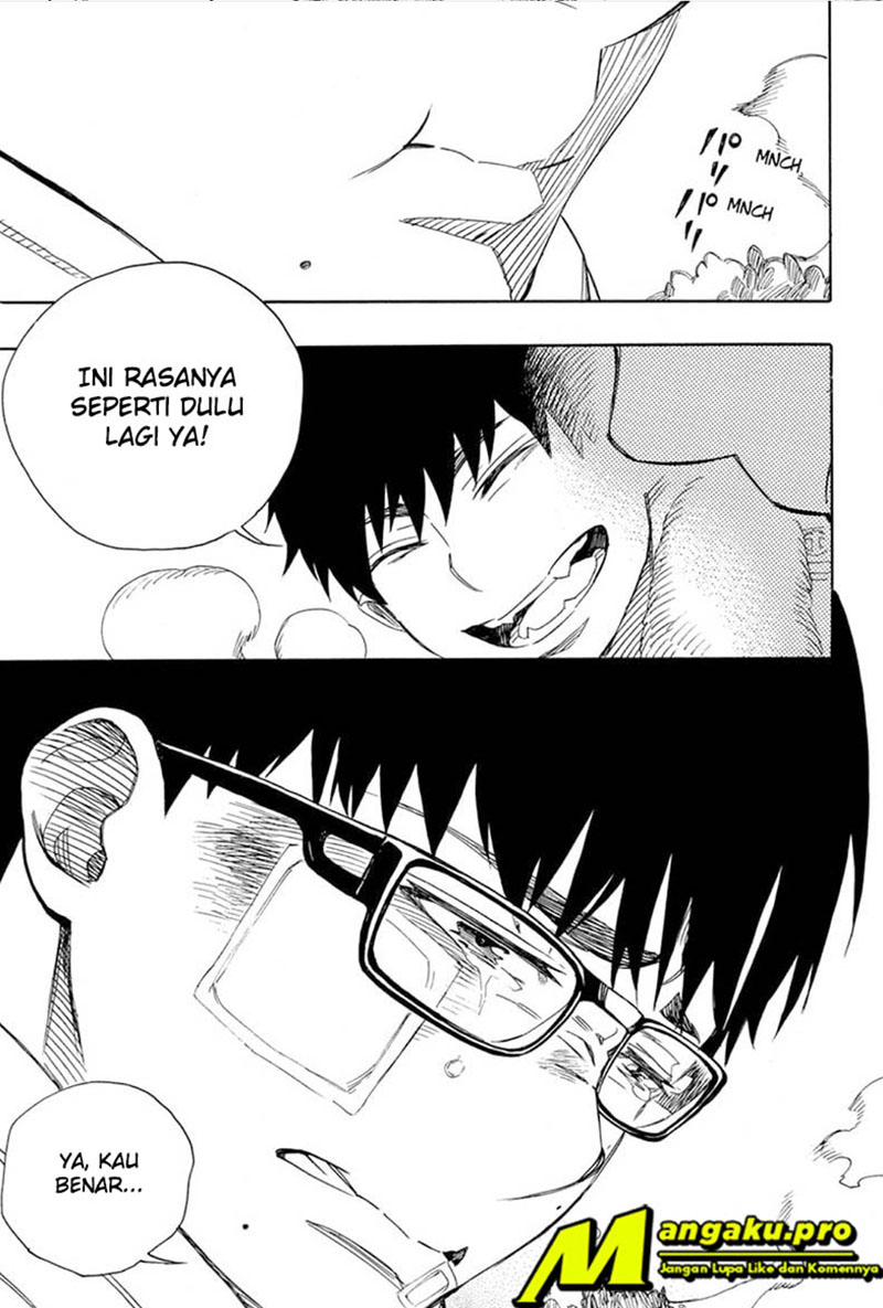 Ao no Exorcist chapter 128 halaman 30