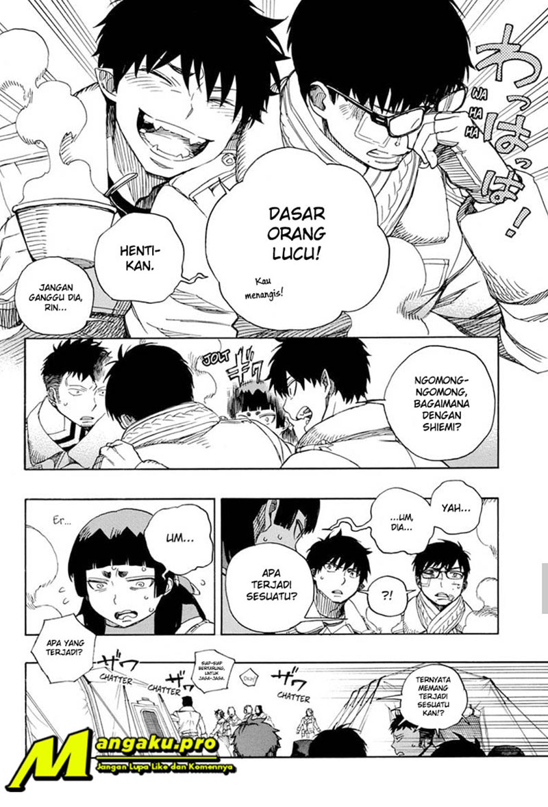 Ao no Exorcist chapter 128 halaman 31