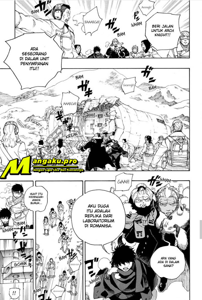 Ao no Exorcist chapter 128 halaman 32