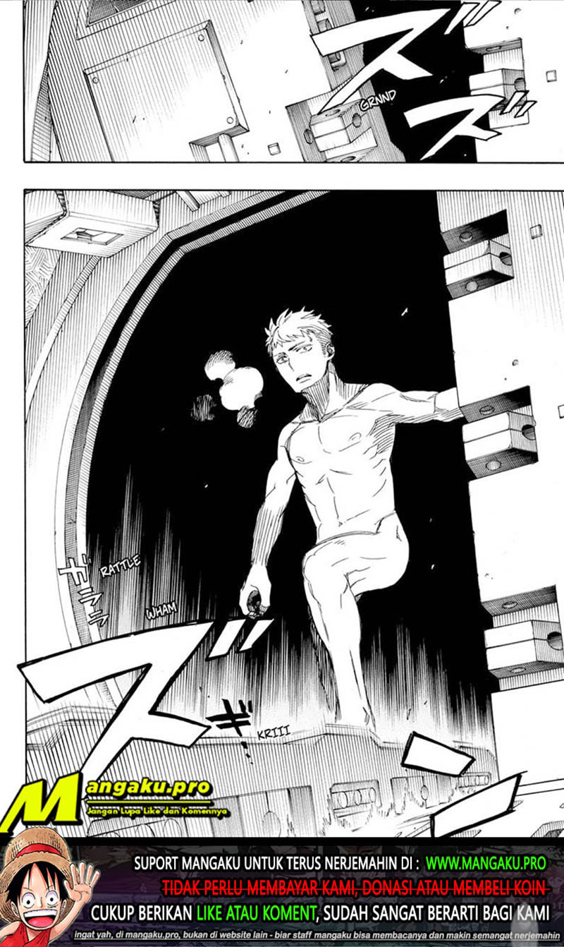 Ao no Exorcist chapter 128 halaman 33