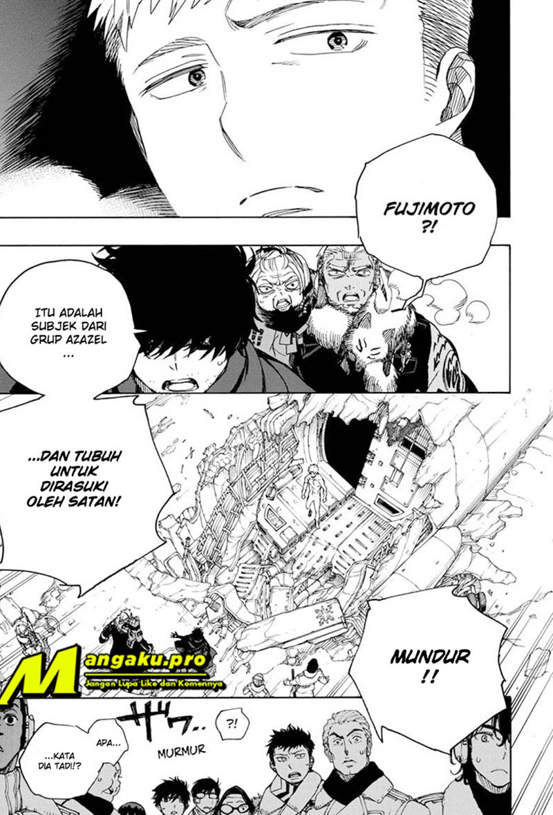 Ao no Exorcist chapter 128 halaman 34