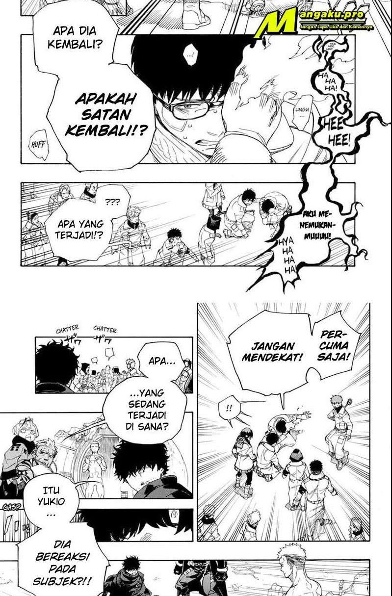 Ao no Exorcist chapter 129.1 halaman 2