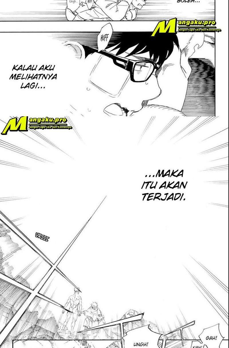 Ao no Exorcist chapter 129.1 halaman 4