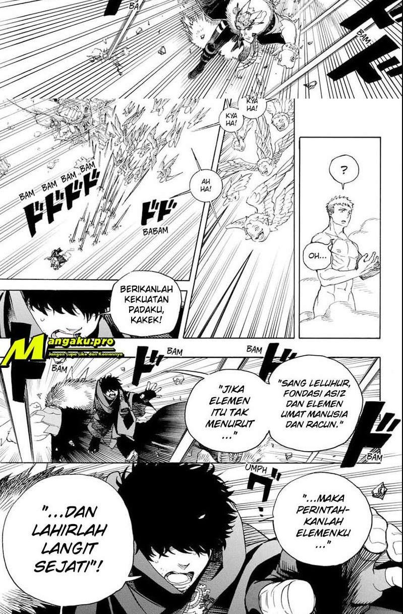 Ao no Exorcist chapter 129.1 halaman 6