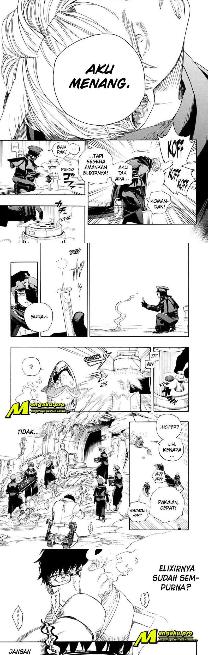Ao no Exorcist Bab 129.2 halaman 3