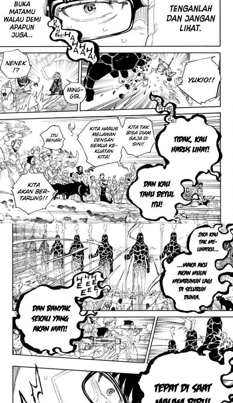 Ao no Exorcist Bab 129.2 halaman 4