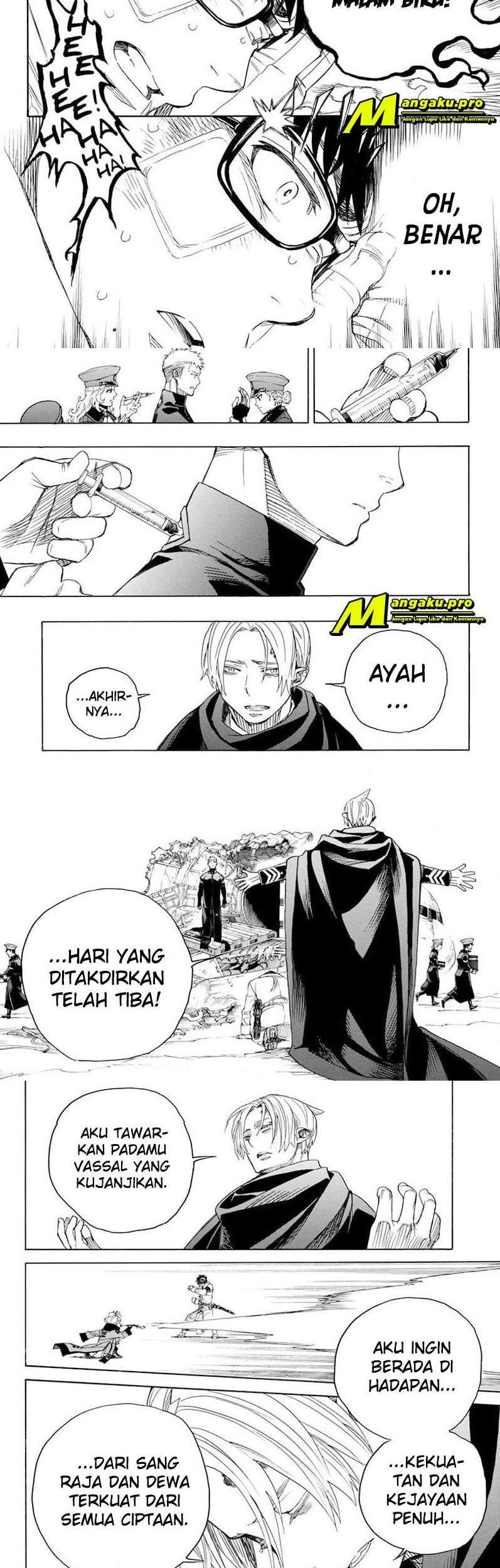 Ao no Exorcist Bab 129.2 halaman 5