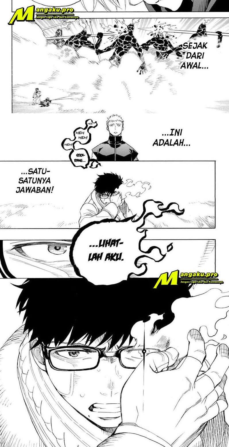 Ao no Exorcist Bab 129.2 halaman 6