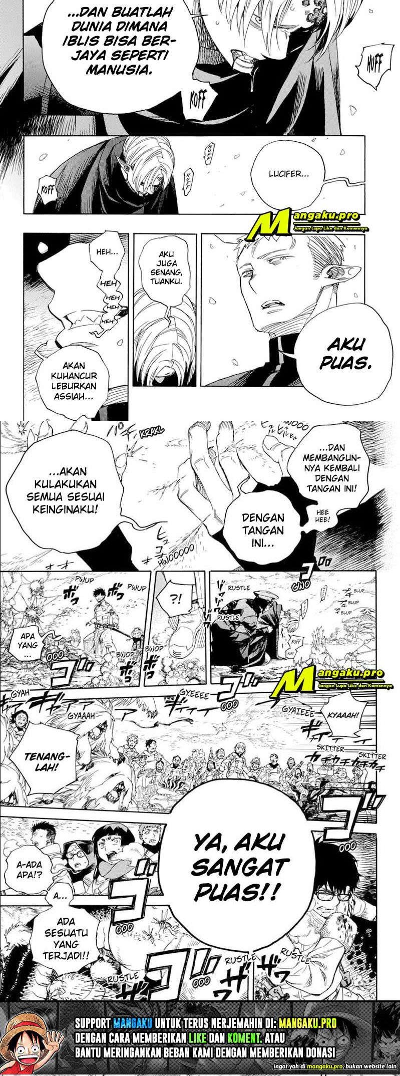 Ao no Exorcist Bab 129.2 halaman 10