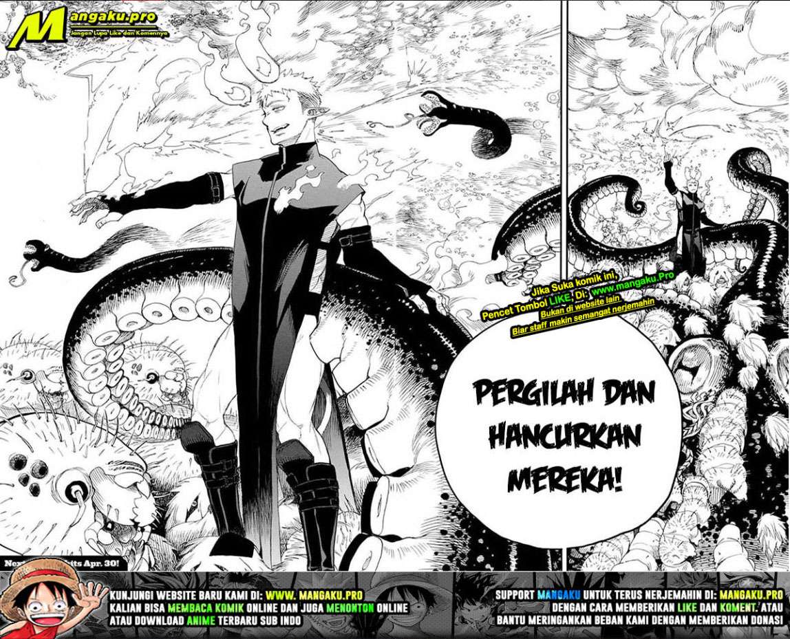 Ao no Exorcist Bab 129.2 halaman 11