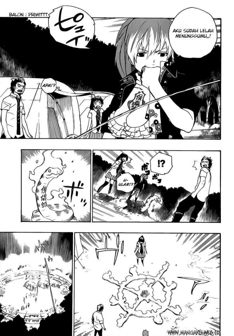 Ao no Exorcist Bab 13 halaman 3