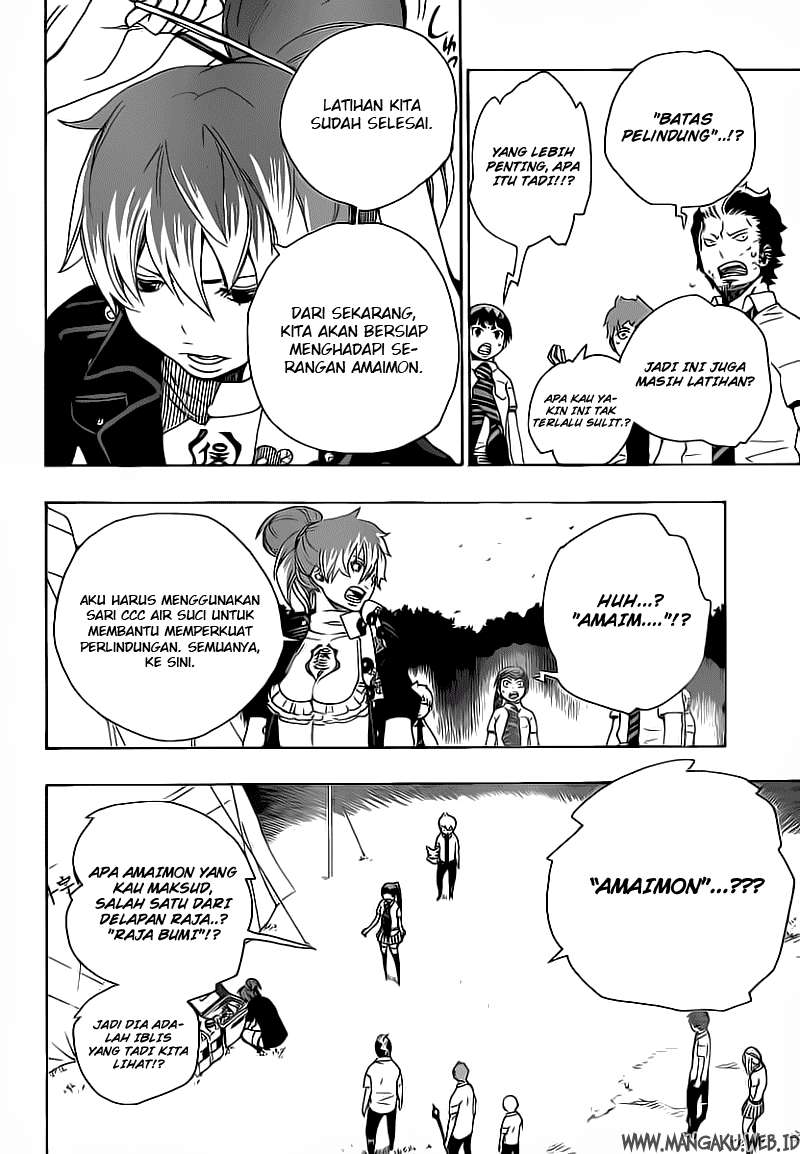 Ao no Exorcist Bab 13 halaman 6